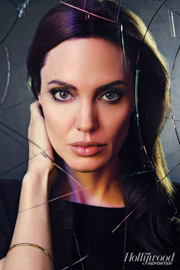 Angelina JolieϡThe Hollywood Reporter2015ͼƬ