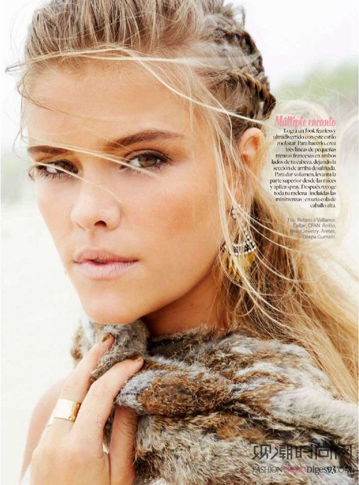 ģNina Agdal ī桶Cosmopolitan20151ºŸͼƬ