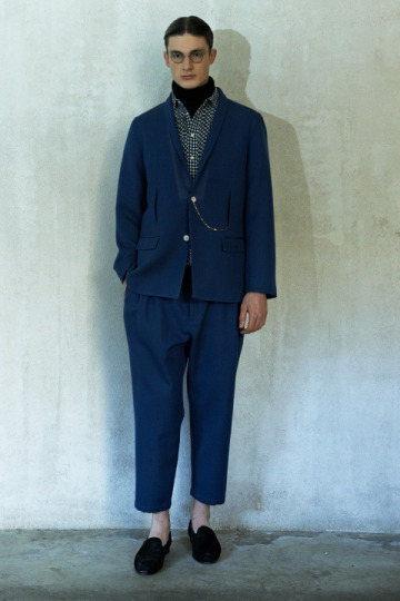 SASQUATCHfabrix 2014 秋冬系列造型搭配 Lookbook