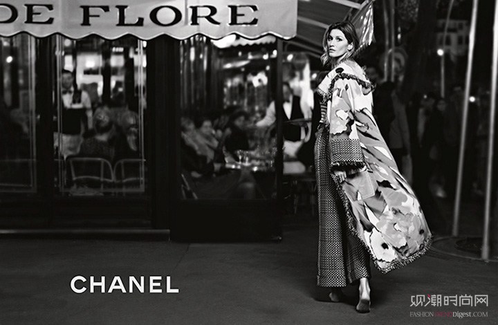 吉赛尔·邦辰演绎Chanel 2015春夏广告