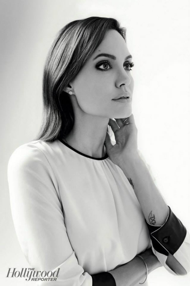 Angelina JolieϡThe Hollywood Reporter2015ͼƬ