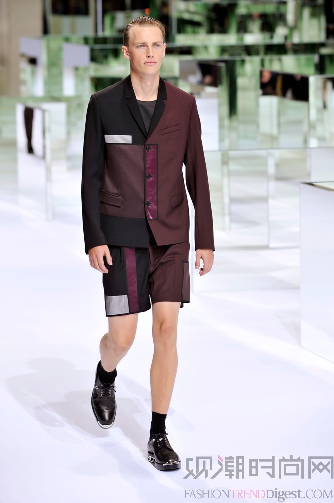 Dior Homme Summer 2014 秀场