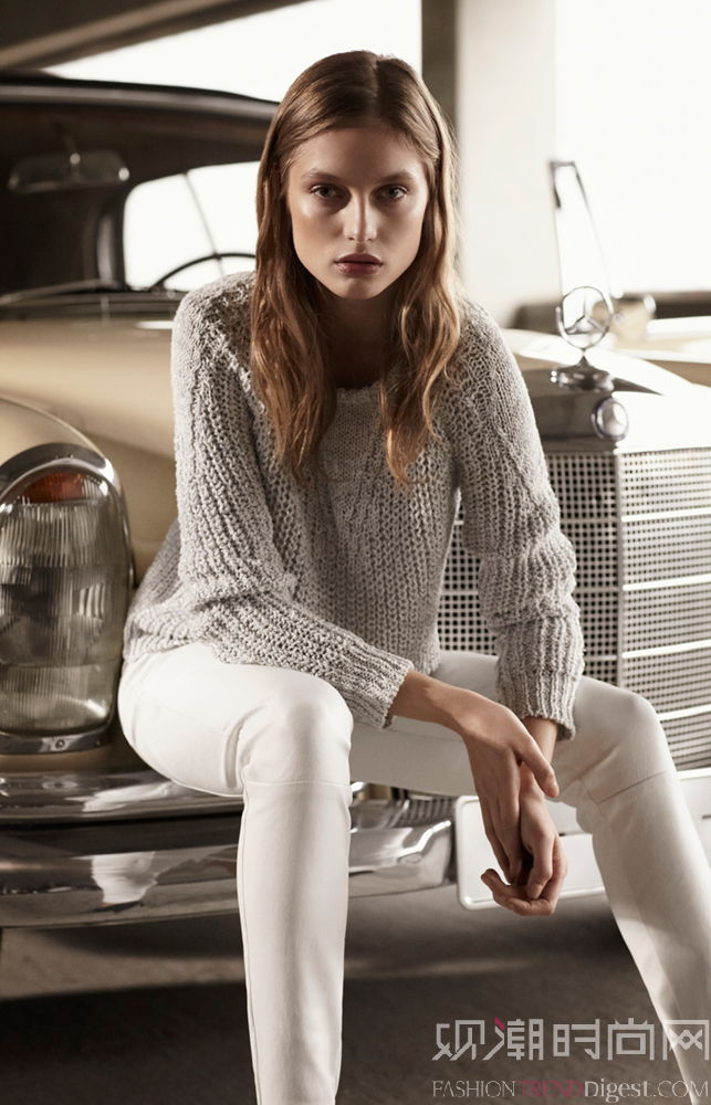 MAJE 2014 LookbookDƬ
