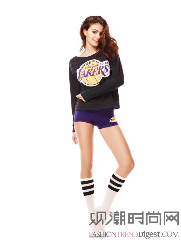 Forever 21携手NBA发布女式服装系列