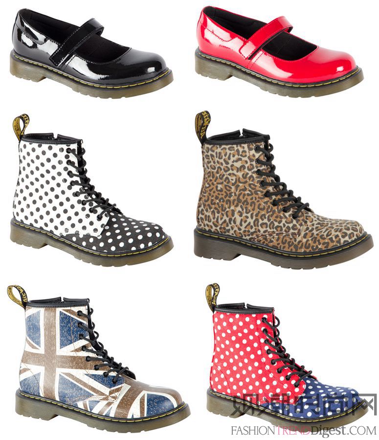 Dr. Martens 2014 ǿͯЬϵиͼƬ