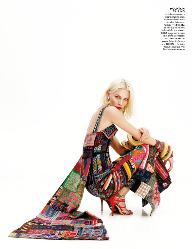 Aline Weber̩桶Vogue20142¿ʱдƬͼƬ