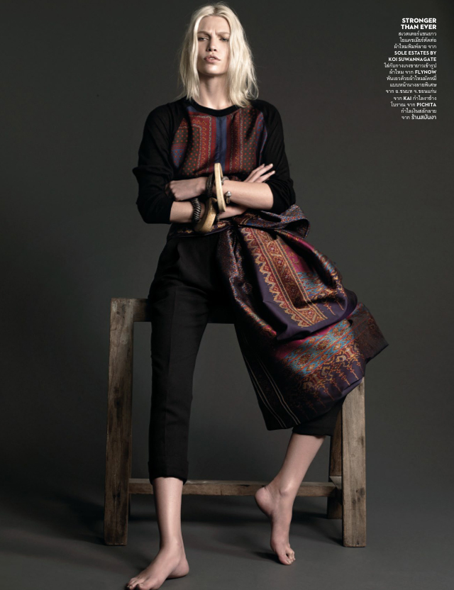 Aline Weber̩桶Vogue20142¿ʱдƬͼƬ