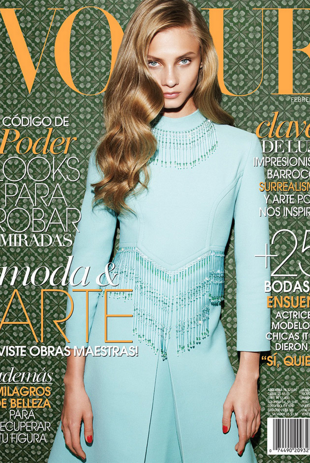 Anna Seleznevaī桶Vogue20142·