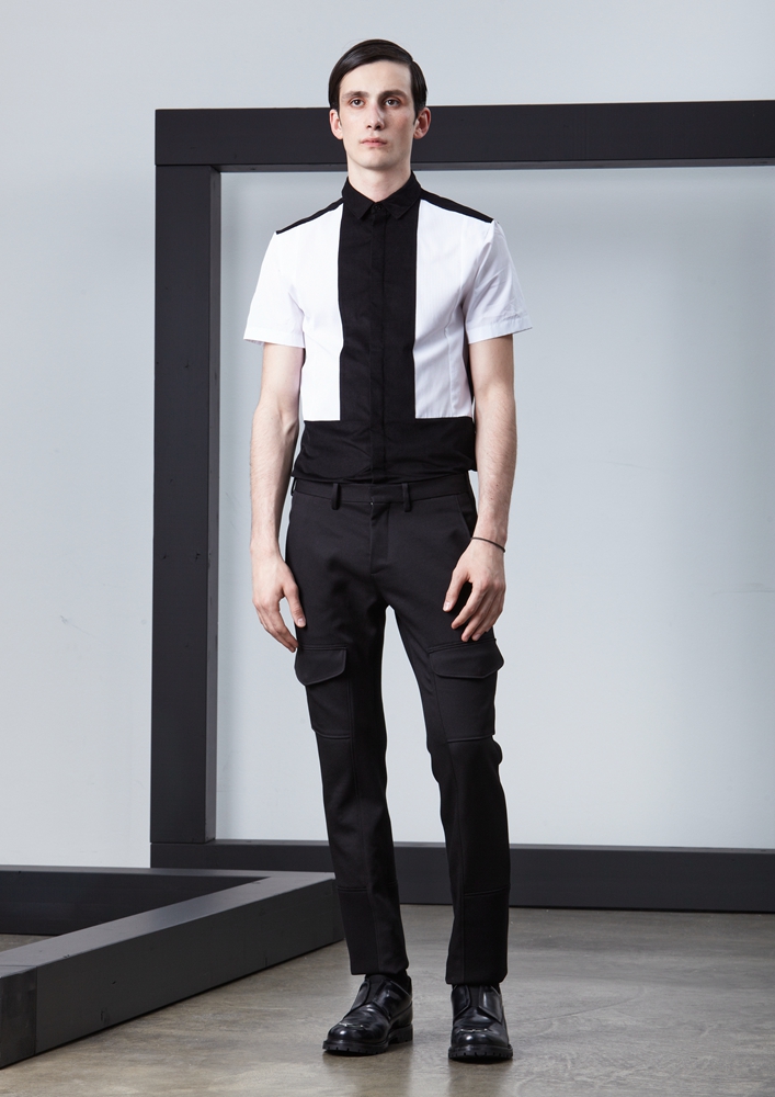 Neil Barrett 2014bLOOKBOOKDƬ
