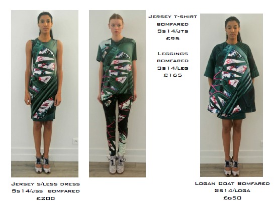 Mary Katrantzou 2014ϵCommercial LookbookͼƬ