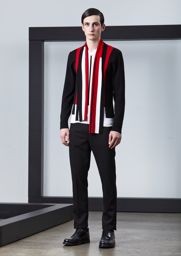 Neil Barrett 2014bLOOKBOOKDƬ