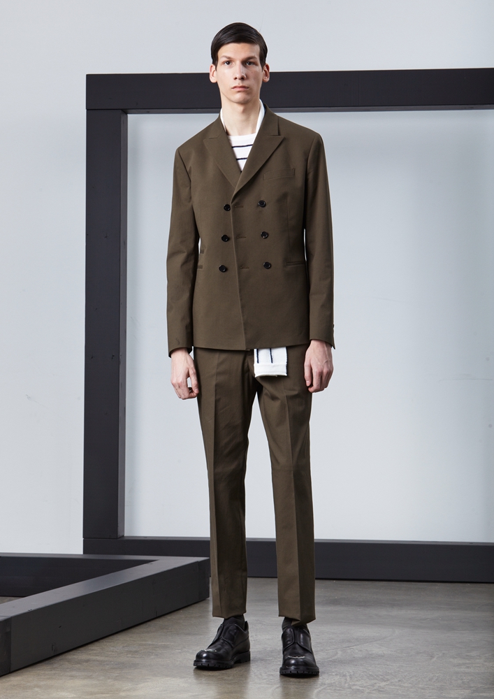 Neil Barrett 2014春夏男装LOOKBOOK