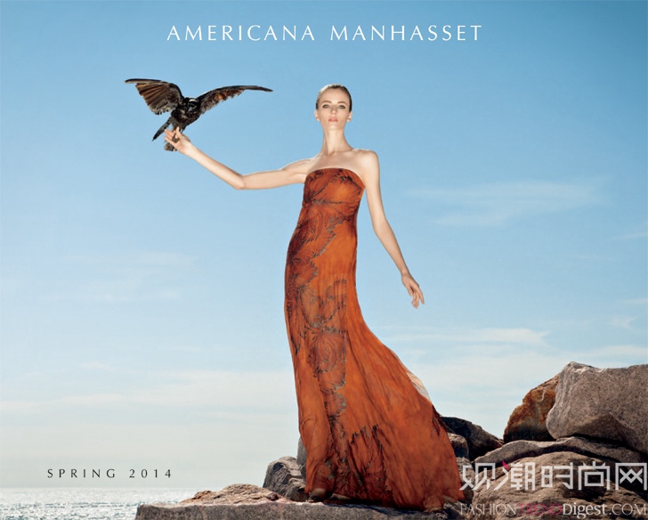 Daria Strokous演绎Americana Manhasset2014春季LOOKBOOK
