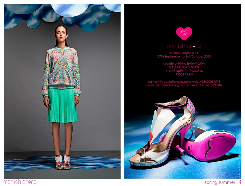 Manish Arora 2014ŮװϵLOOKBOOKͼƬ