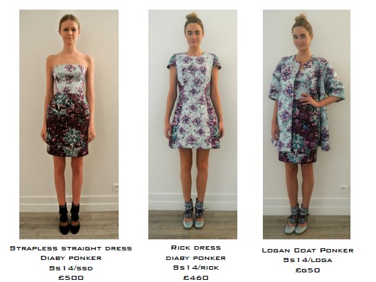 Mary Katrantzou 2014ϵCommercial LookbookͼƬ