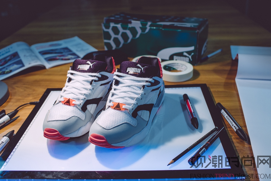 PUMA Trinomic XS850 OG阔别二十载 经典再回归