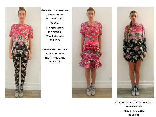 Mary Katrantzou 2014ϵCommercial LookbookͼƬ