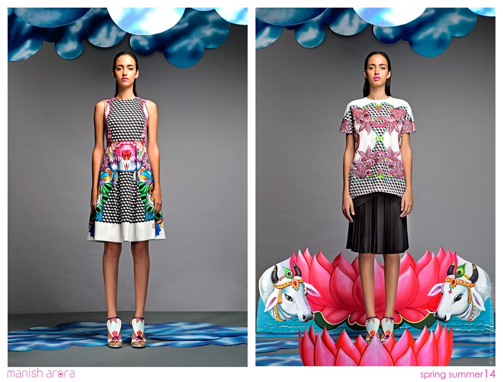 Manish Arora 2014ŮװϵLOOKBOOKͼƬ