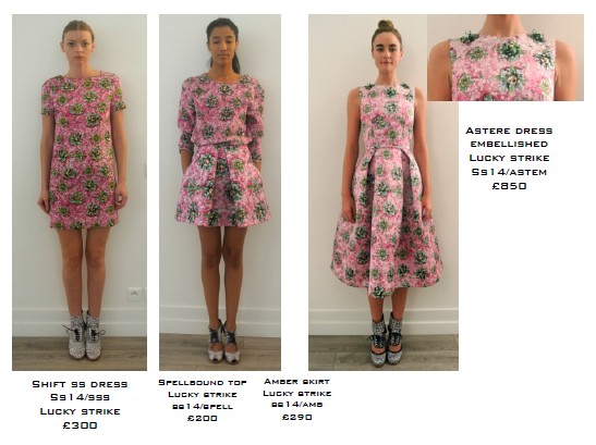 Mary Katrantzou 2014ϵCommercial LookbookͼƬ