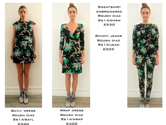 Mary Katrantzou 2014ϵCommercial LookbookͼƬ