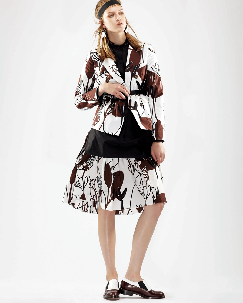 Marni 2014ϵŮװLOOKBOOKͼƬ