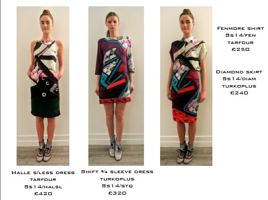 Mary Katrantzou 2014ϵCommercial LookbookͼƬ