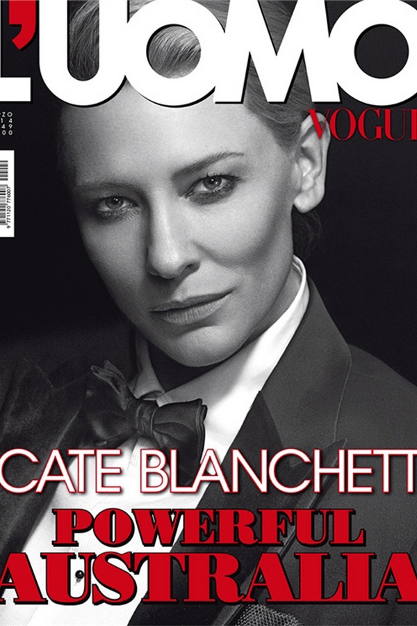 Cate BlanchettBaz LuhrmannϡLUOMO VOGUE˫