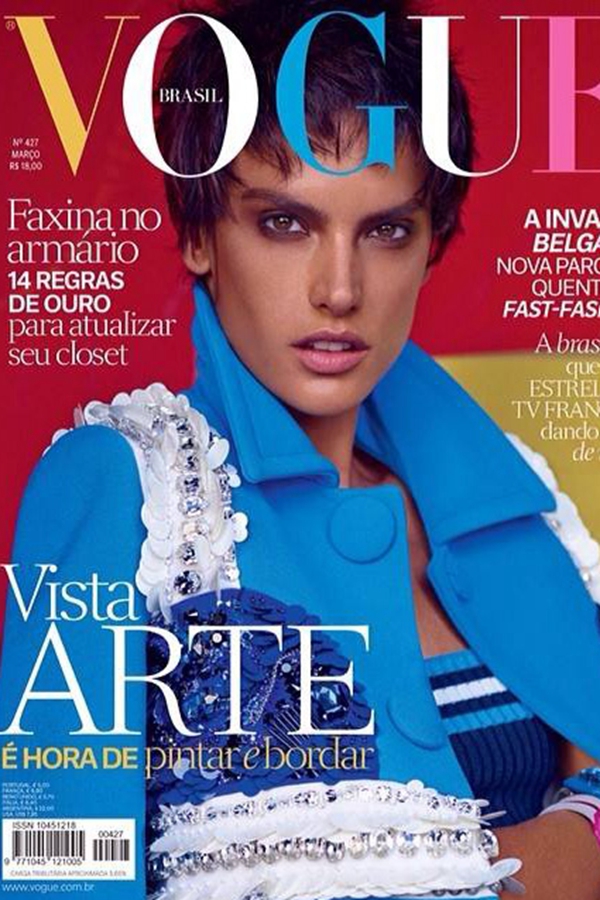 Alessandra Ambrosio登上巴西版《VOGUE》2014年三月刊