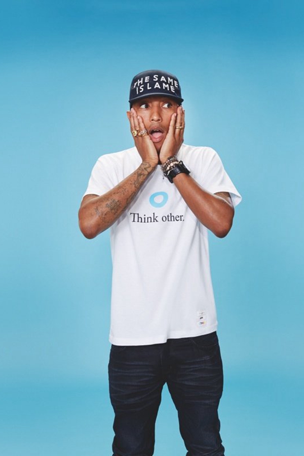 Pharrell Tapped UNIQLO 2014/ϵ