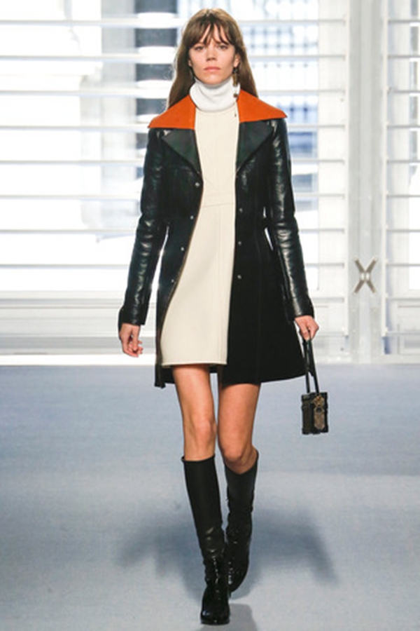 Louis Vuitton 2014秋冬巴黎时装周女装秀场