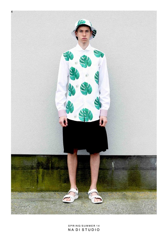 Na Di Studio 2014bϵLOOKBOOKDƬ
