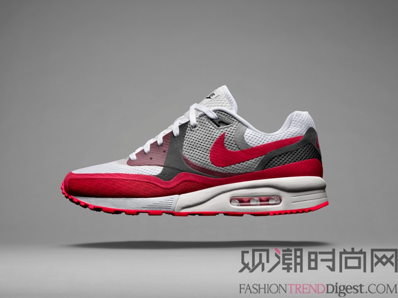 Nike Air Max Breathe系列:令生活如微风般轻盈