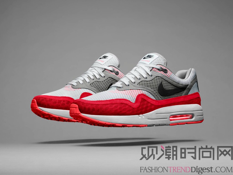 Nike Air Max Breathe系列:令生活如微风般轻盈