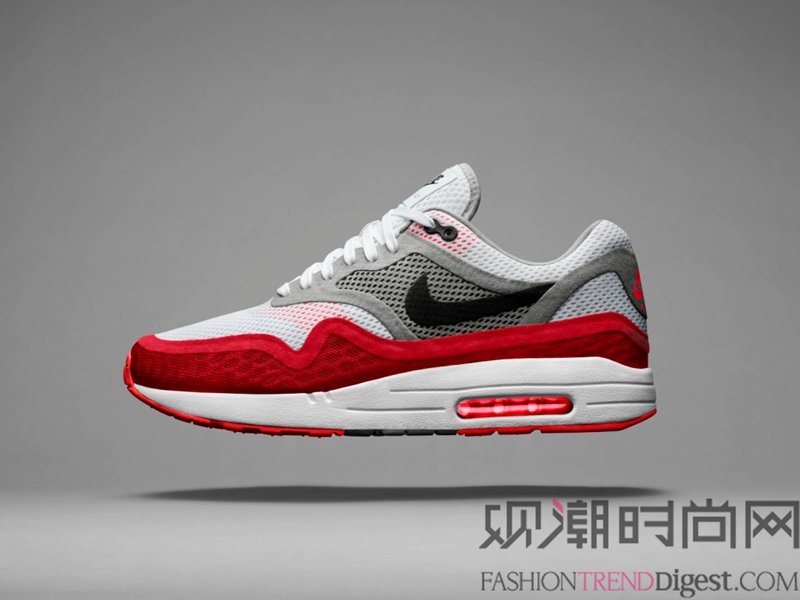 Nike Air Max Breathe系列:令生活如微风般轻盈