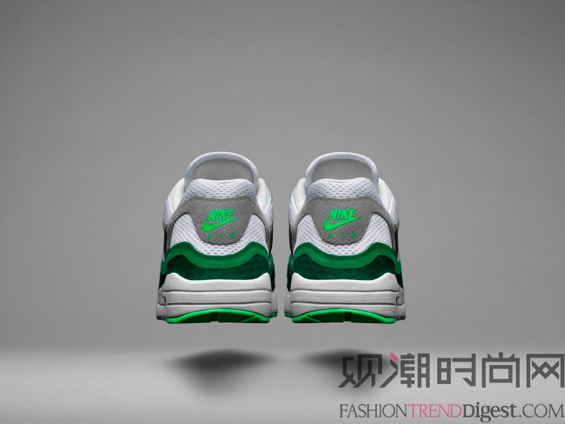 Nike Air Max Breathe系列:令生活如微风般轻盈