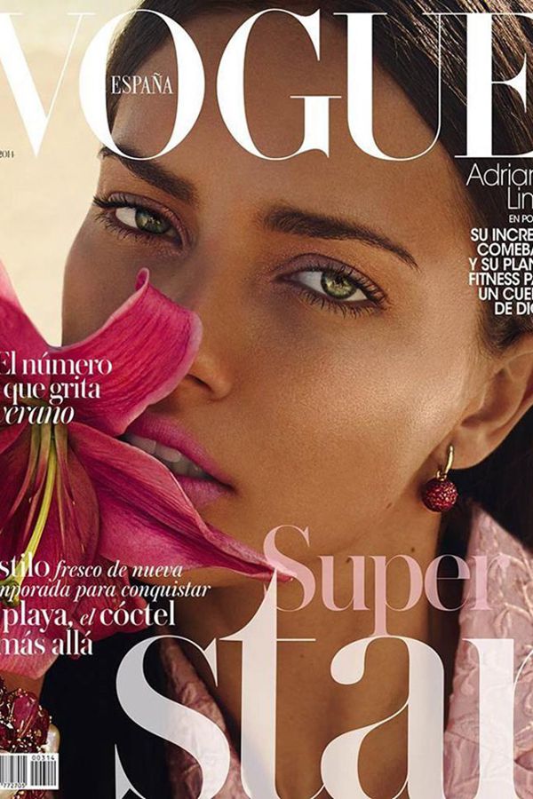 ģAdriana Lima ϡ Vogue 2014¿