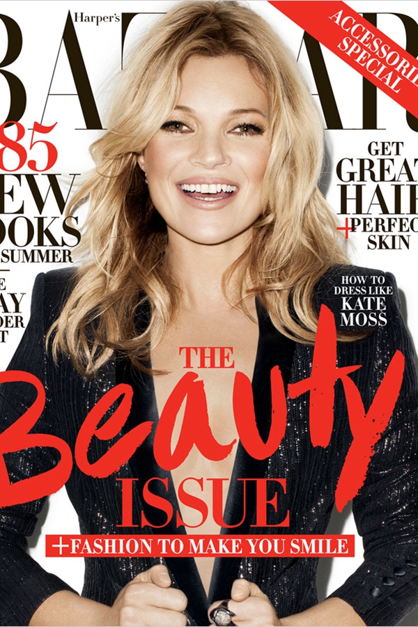 Kate MossΪ Harpers Bazaar2014¿