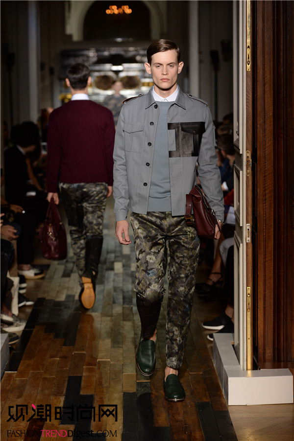 Valentino 2014春夏男装系列