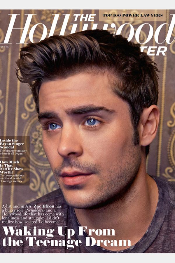 Zac Efron The Hollywood Reporter20145¿