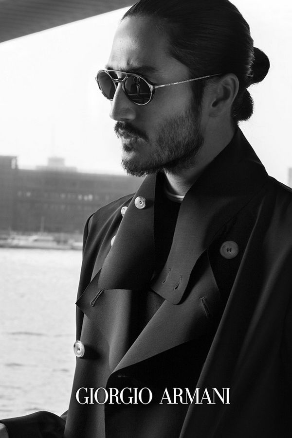 Giorgio Armani 2014春夏眼镜广告