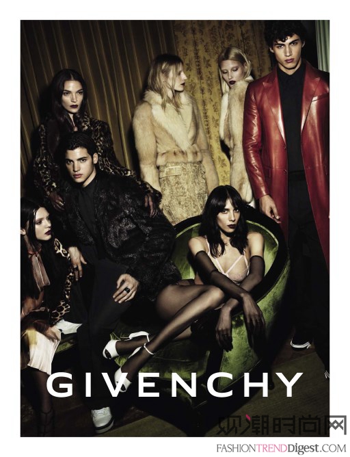 Givenchy 2014秋冬女装广告