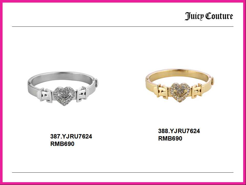Juicy Couture 2014 Ůb(ni)ϵƷ䛸DƬ