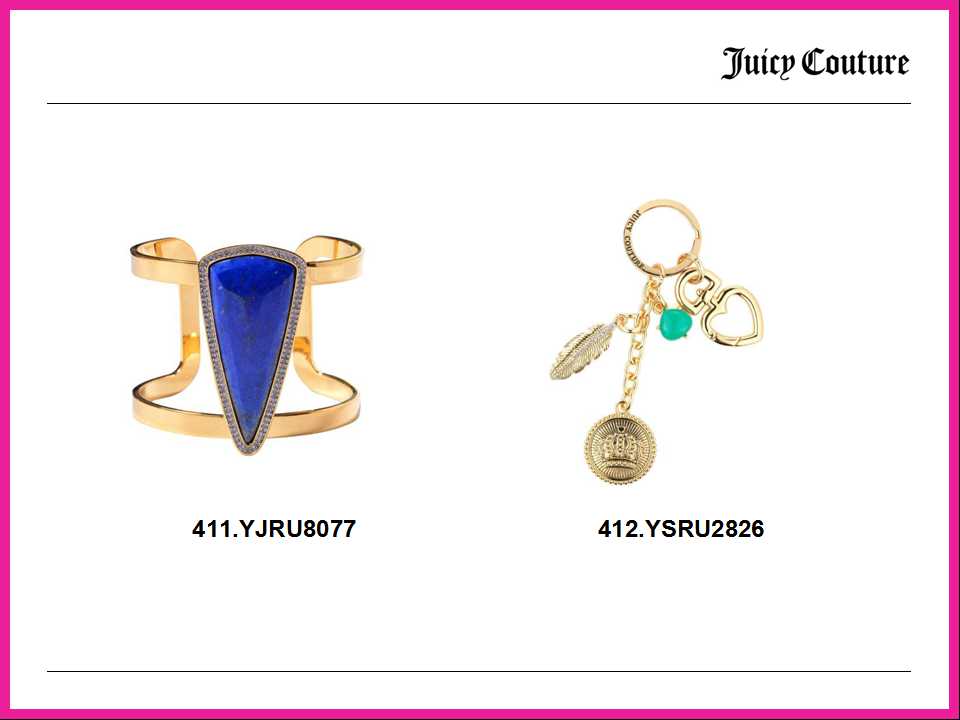 Juicy Couture 2014 ŮbϵƷ䛸DƬ
