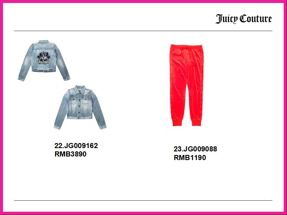 Juicy Couture 2014 ŮװϵƷ¼ͼƬ