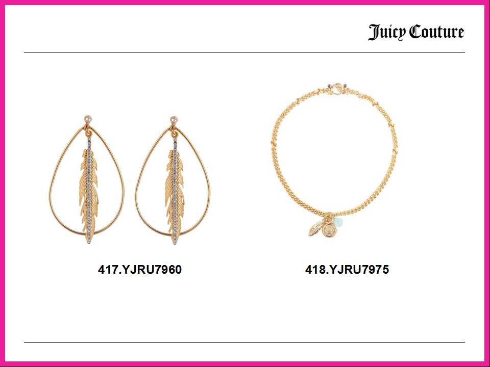 Juicy Couture 2014 ŮbϵƷ䛸DƬ