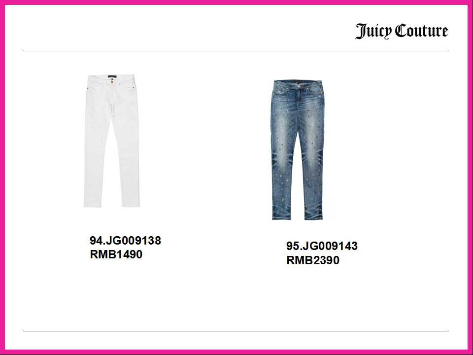 Juicy Couture 2014 ŮװϵƷ¼ͼƬ