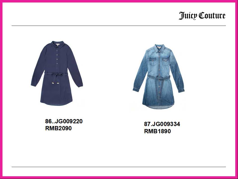 Juicy Couture 2014 ŮװϵƷ¼ͼƬ