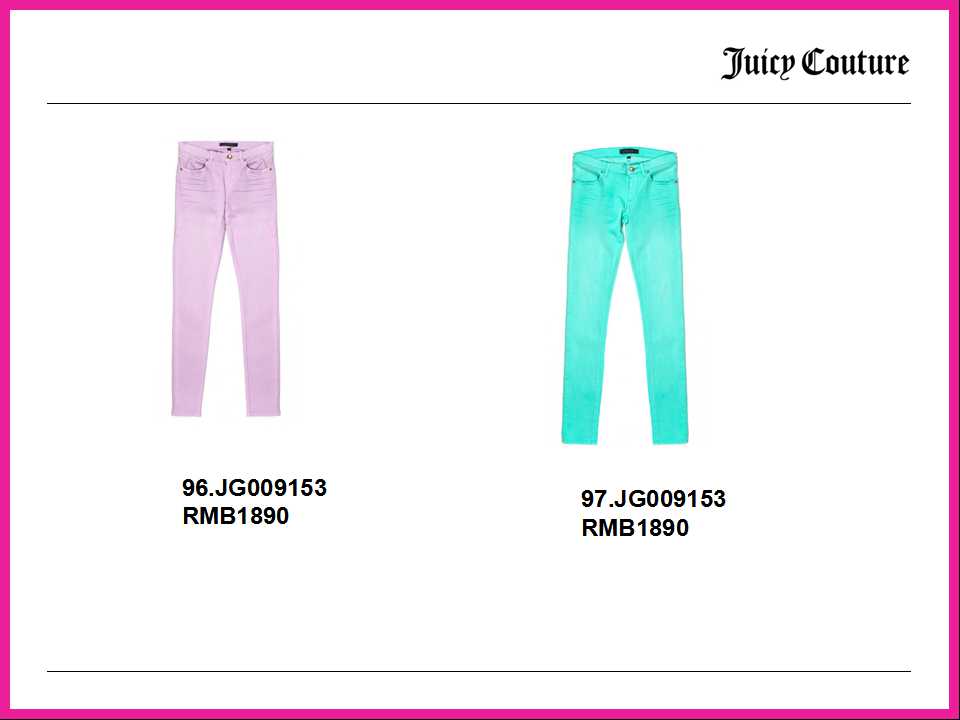 Juicy Couture 2014 ŮװϵƷ¼ͼƬ