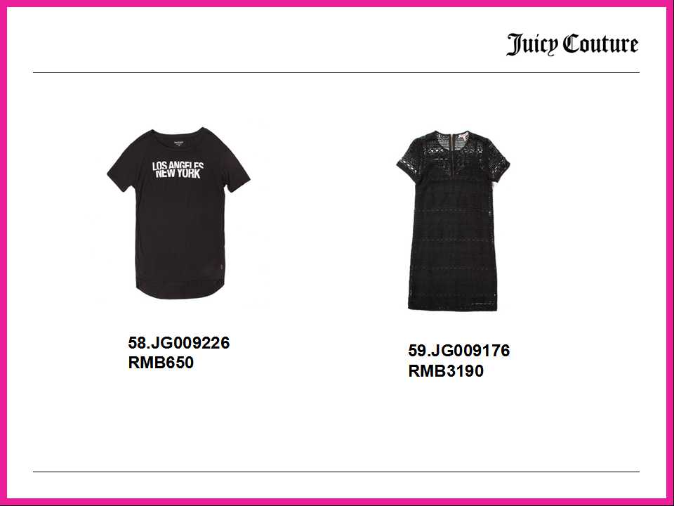 Juicy Couture 2014 ŮװϵƷ¼ͼƬ