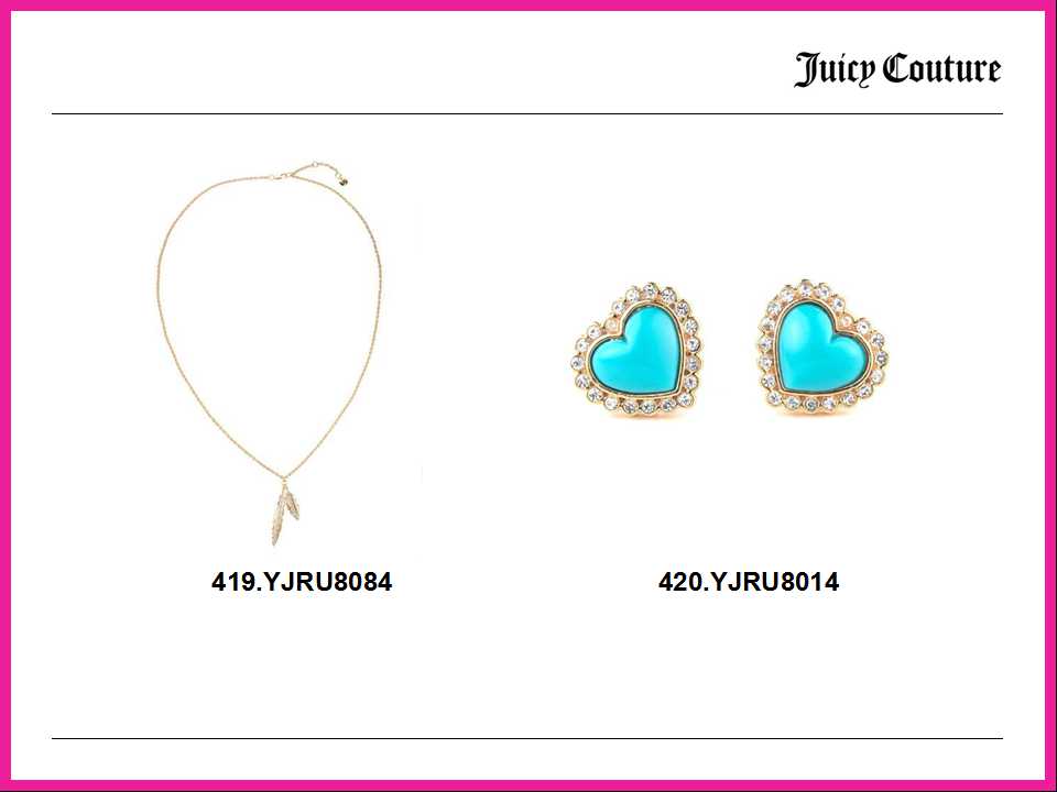 Juicy Couture 2014 ŮbϵƷ䛸DƬ
